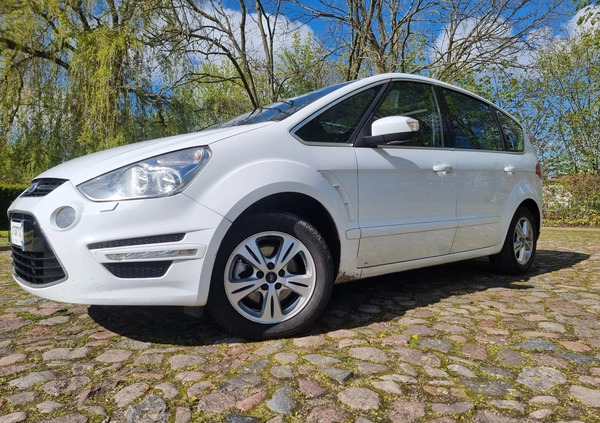 Ford S-Max cena 32500 przebieg: 294800, rok produkcji 2013 z Trzebiatów małe 277